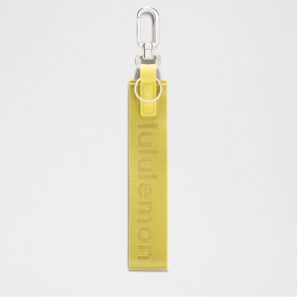 Lululemon Never Lost Keychain
